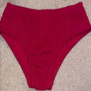 highwaisted bikini bottoms